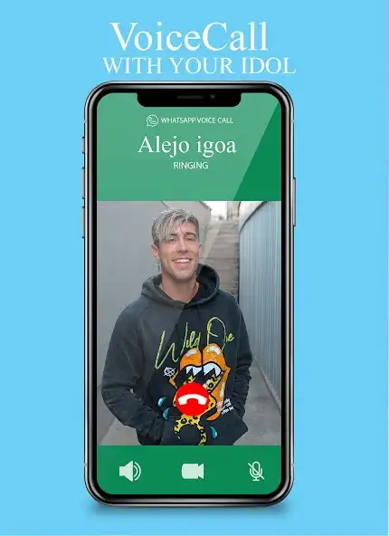 Play Alejo Igoa Live Video Call as an online game Alejo Igoa Live Video Call with UptoPlay