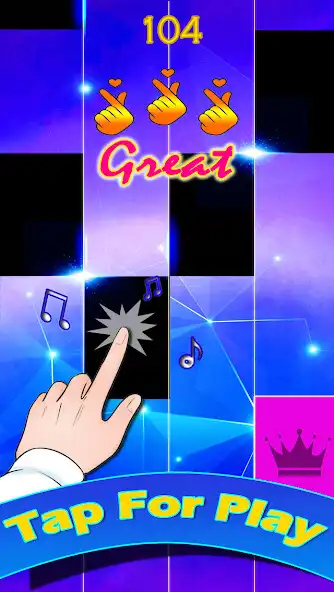 Play Alejo Igoa Piano Music Tiles as an online game Alejo Igoa Piano Music Tiles with UptoPlay