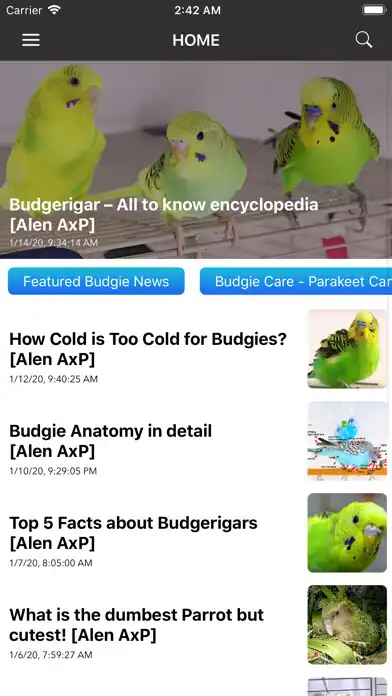 Play Alen AxP Budgie Community as an online game Alen AxP Budgie Community with UptoPlay