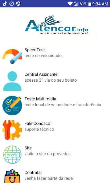 Play Alencar.info Central as an online game Alencar.info Central with UptoPlay