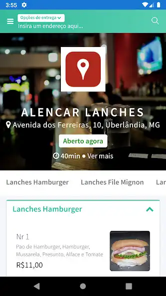 Play Alencar Lanches  and enjoy Alencar Lanches with UptoPlay