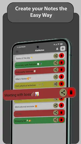 Play AleNotes - Simple Note, Agenda  and enjoy AleNotes - Simple Note, Agenda with UptoPlay