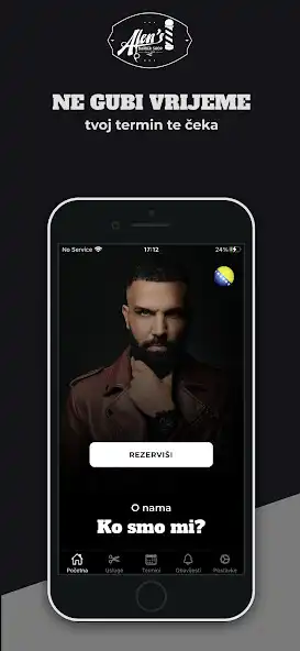 Play Alens Barbershop as an online game Alens Barbershop with UptoPlay