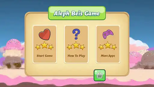Play Aleph Beis App - Learn Hebrew as an online game Aleph Beis App - Learn Hebrew with UptoPlay