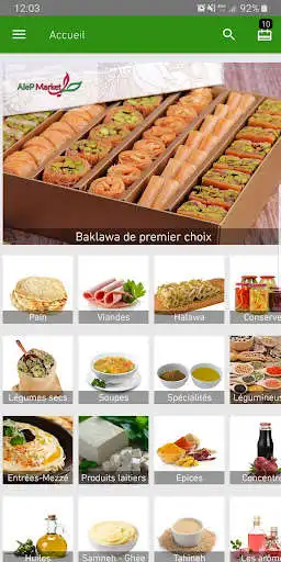 Play Alep Market  and enjoy Alep Market with UptoPlay
