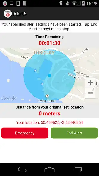 Play Alert5 as an online game Alert5 with UptoPlay
