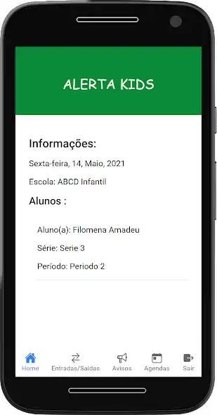 Play Alerta Kids as an online game Alerta Kids with UptoPlay