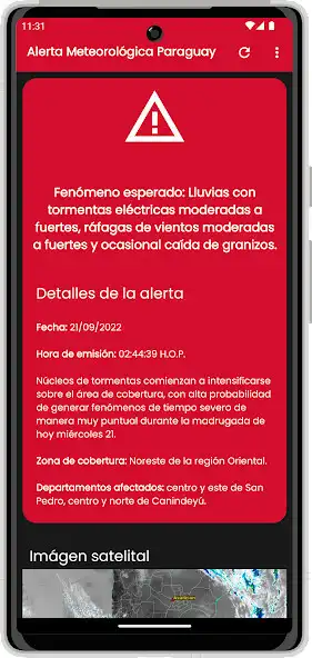 Play Alerta Meteorológica Paraguay  and enjoy Alerta Meteorológica Paraguay with UptoPlay