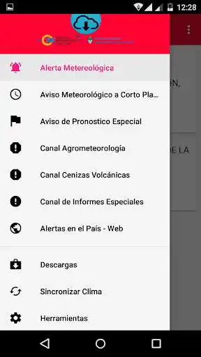 Play alertAR clima as an online game alertAR clima with UptoPlay