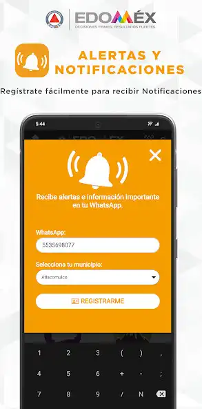 Play Alertas EdoMéx  and enjoy Alertas EdoMéx with UptoPlay