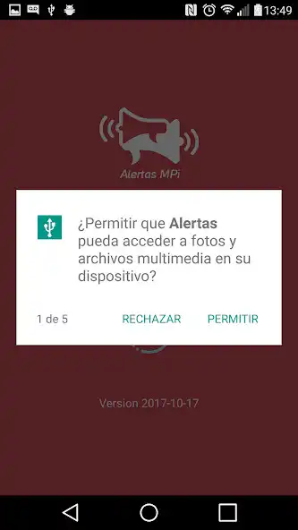 Play Alertas as an online game Alertas with UptoPlay