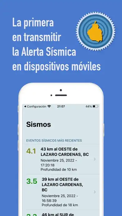 Play Alerta Sísmica DF  and enjoy Alerta Sísmica DF with UptoPlay