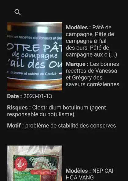 Play Alerte Produit - Rappel Danger  and enjoy Alerte Produit - Rappel Danger with UptoPlay