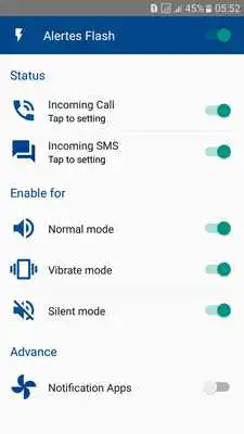 Play Alertes Flash For All Apps 2017 Pro