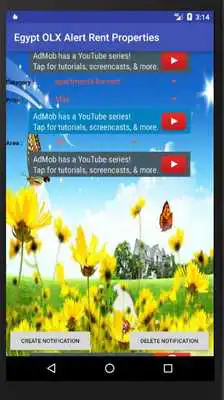 Play Alert from OLX Egypt Properties for Rent