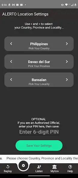 Play ALERTO Receiver as an online game ALERTO Receiver with UptoPlay