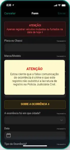 Play AlertsAuto as an online game AlertsAuto with UptoPlay