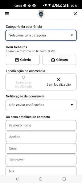 Play AlertValpaços as an online game AlertValpaços with UptoPlay