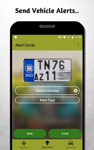 Play Alert vehicle owner or driver  and enjoy Alert vehicle owner or driver with UptoPlay