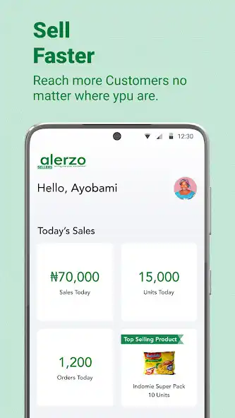 Play Alerzo Seller as an online game Alerzo Seller with UptoPlay