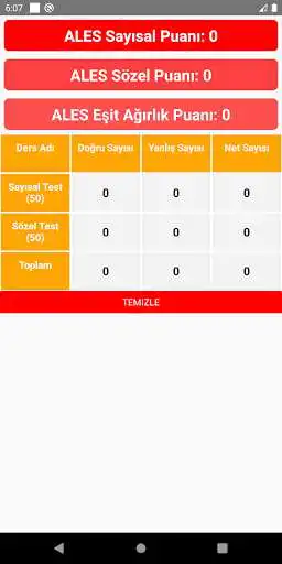 Play ALES Puan Hesaplama  and enjoy ALES Puan Hesaplama with UptoPlay