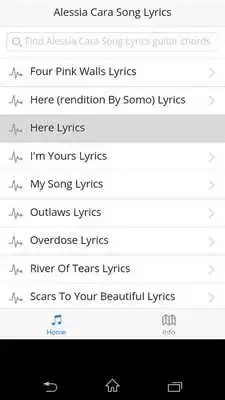 Play Alessia Cara Song Lyrics Play Alessia Cara Song Lyrics