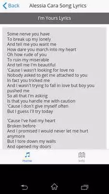 Play Alessia Cara Song Lyrics Play Alessia Cara Song Lyrics