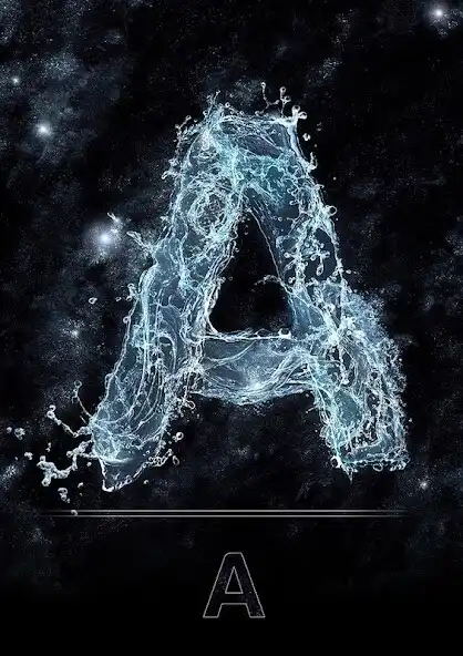 Play A Letters Wallpapers  and enjoy A Letters Wallpapers with UptoPlay