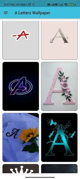 Play A Letters Wallpapers as an online game A Letters Wallpapers with UptoPlay