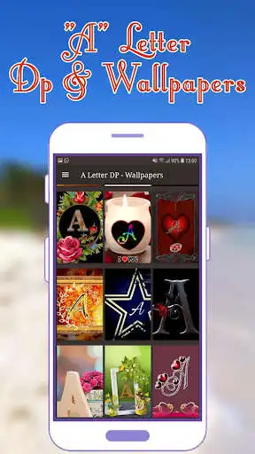 Play A Letter Wallpaper - Dp And Image  and enjoy A Letter Wallpaper - Dp And Image with UptoPlay