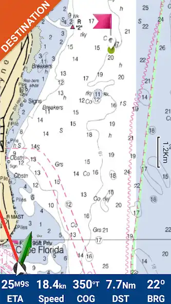 Play Aleutian Islands GPS Charts as an online game Aleutian Islands GPS Charts with UptoPlay