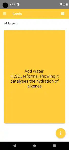 Play A-Level Chemistry Flash Cards as an online game A-Level Chemistry Flash Cards with UptoPlay