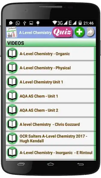 Play A Level Chemistry  and enjoy A Level Chemistry with UptoPlay