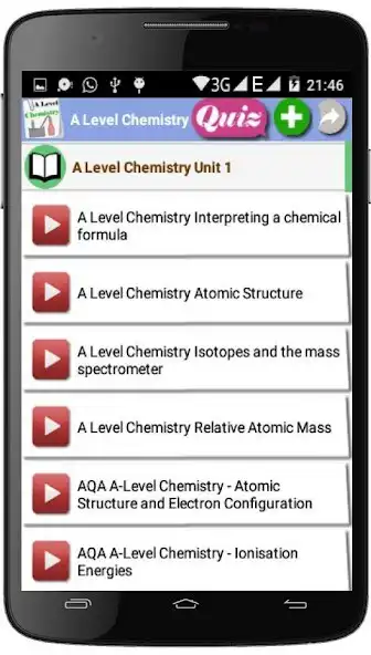 Play A Level Chemistry as an online game A Level Chemistry with UptoPlay