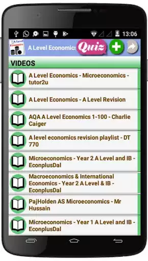 Play A-Level Economics  and enjoy A-Level Economics with UptoPlay