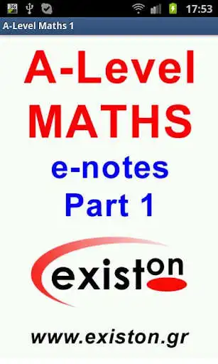 Play A-Level Mathematics (Part 1)  and enjoy A-Level Mathematics (Part 1) with UptoPlay