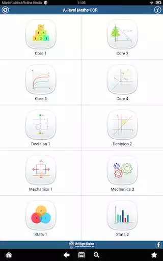 Play A level Maths OCR Lite