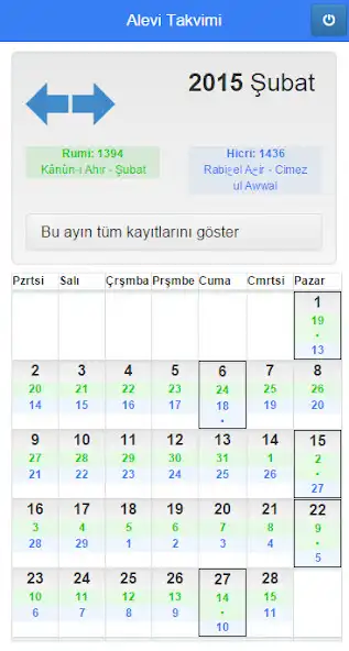Play Alevi Kalender  and enjoy Alevi Kalender with UptoPlay