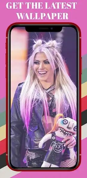 Play Alexa Bliss Wallpaper FHD  and enjoy Alexa Bliss Wallpaper FHD with UptoPlay
