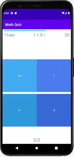 Play Alex Addition Quiz as an online game Alex Addition Quiz with UptoPlay
