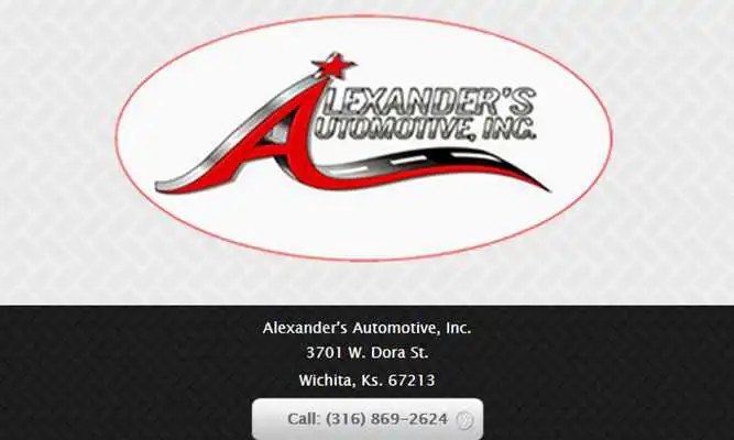Play Alexanders Automotive Wichita