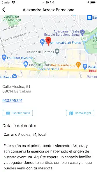 Play Alexandra Arraez Barcelona as an online game Alexandra Arraez Barcelona with UptoPlay