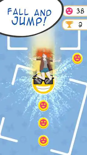 Play Alexandra: Jump and Fall as an online game Alexandra: Jump and Fall with UptoPlay