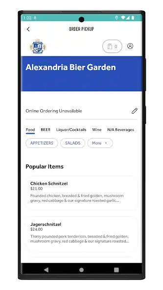 Play Alexandria Bier Garden as an online game Alexandria Bier Garden with UptoPlay