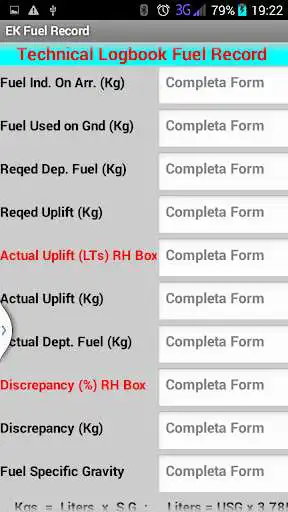 Play Alex Fuel Calculator for EK  and enjoy Alex Fuel Calculator for EK with UptoPlay