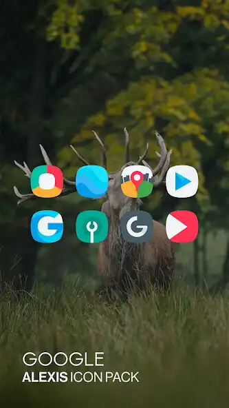 Play Alexis: Minimal Icon Pack  and enjoy Alexis: Minimal Icon Pack with UptoPlay
