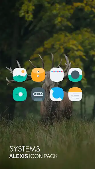 Play Alexis: Minimal Icon Pack as an online game Alexis: Minimal Icon Pack with UptoPlay