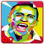 Free play online Alexis Sanchez Wallpaper APK