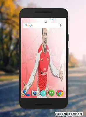 Play Alexis Sanchez Wallpaper