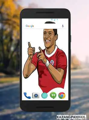Play Alexis Sanchez Wallpaper
